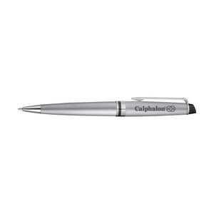 Waterman Expert Ballpoint - Stainless Steel - Silver Trim