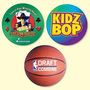 Vynex® Heavy Duty 4"Round x1/16" Drink Coaster