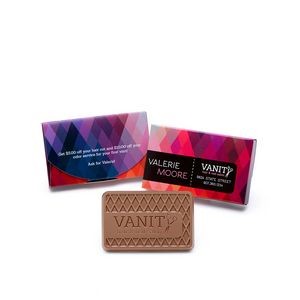 Chocolate Business Card in Printed Box (2"x3")