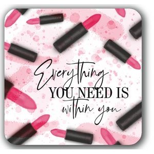 Origin'L Fabric® 4"x4"x1/8" Fabric Coaster