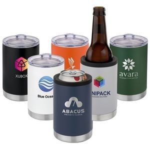 12 Oz. Urban Peak® Bedrock Trail Vacuum Can Cooler
