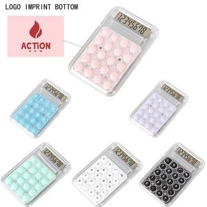 Mini Desktop Colorful Calculator