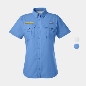 Columbia Ladies' Bahama™ Short-Sleeve Shirt