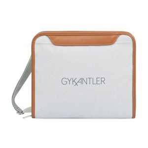 Mobile Office Hybrid Padfolio - Quiet Grey Heather