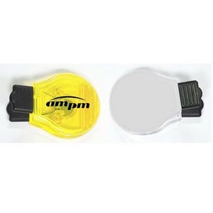 Jumbo Size Light Bulb Magnetic Memo Clip with Strong Grip