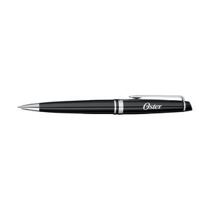 Waterman Expert Ballpoint - Black - Silver Trim