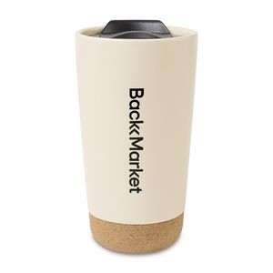 Valo Ceramic Tumbler - 16 Oz. - Bone