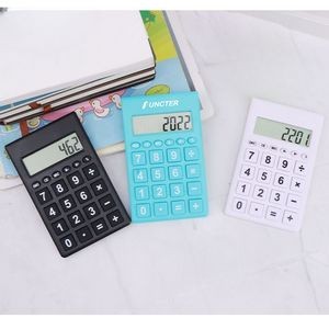 Battery Power Electronic 8 Digits Display Desk Calculator
