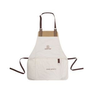 Charlie Cotton Grill Apron - Dune