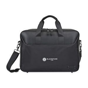 Travis & Wells® Lennox Laptop Portfolio - Black