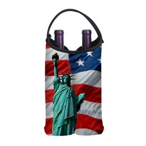 Double Wine Bottle Holder - IMPORT