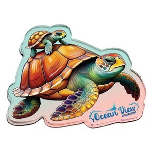 Custom 1/8" Acrylic Magnets USA Made