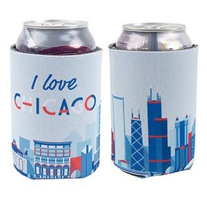 12 Oz. Can Holder w/ 4 Color Process