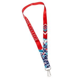 Lanyards Full Color Dye Sublimated (3/4")