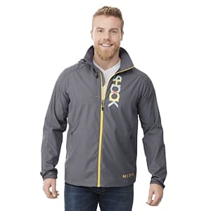 Men's FLINT Lightweight Water Resistant Jacket with Hood