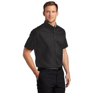 Port Authority Tall Short Sleeve Easy Care Shirt.