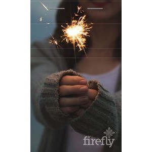 Small JustNotes Notepad w/Full-Color Logo (3"x5")