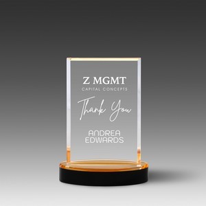 Value Mirror Vista™ Award (4" x 5-7/8" x 1½")