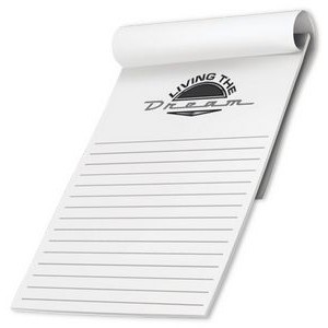 Economy/Black Imprint Variable Data Scratch Pad (5 1/2"x8 1/2")
