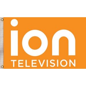 5'x8' Double Sided Flag w/ Webbing & Grommets