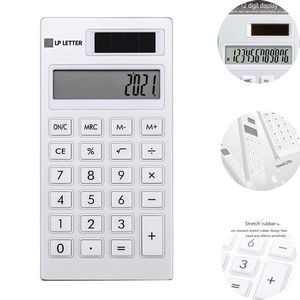 Solar Portable Calculator