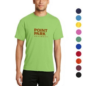 Delta 4.3 oz/ 146 GSM 65/ 35 Polyester/ Cotton Unisex Performance Tees