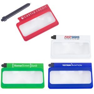 3-in-1 Magnifier with Pen/Stylus