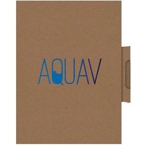 EcoWrap™ Small NotePad w/Pen (5"x7")