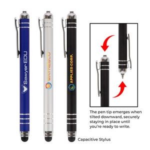Ritchey Recycled Aluminum Gravity Pen & Stylus