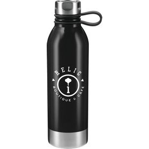Perth Single-Walled Stainless Steel 25oz Sports Water Bottle