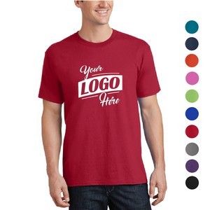 Port & Company 5.4-oz 100% Cotton T-Shirts w/ Custom Imprint