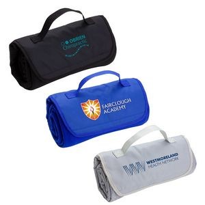 Deluxe Barrel Fleece Blanket