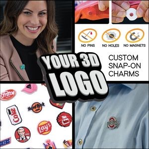 meSNAPS 3D Snap Charms