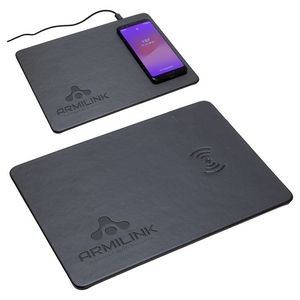 Avalon II Mouse Pad with 15 W Wireless Charger