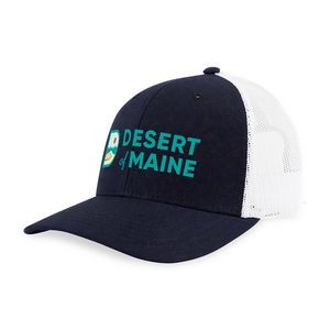 Merrimack Hat Co.® Colt Trucker - Navy-White