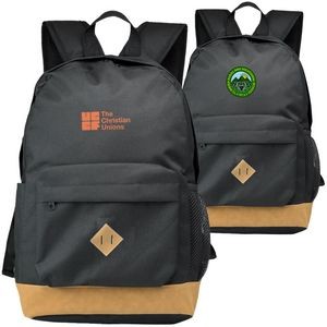 Multi-Functional High Tech Bag Laptop Backpack (17.75" x 15.75" x 4.75")
