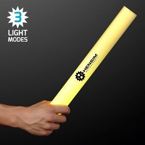 Yellow Foam Light Up Sticks 16" Cheer Sticks