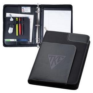 Winn Zippered 3-Ring Binder
