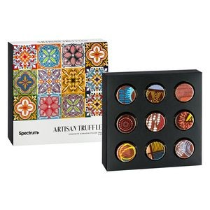 Artisan Truffles - 9 Piece - Option 1