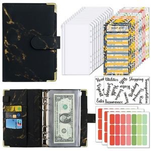 Budget Binder With Zipper Envelope