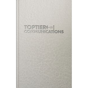 TexturedMetallic SeminarPad Journal (5.5"x8.5")