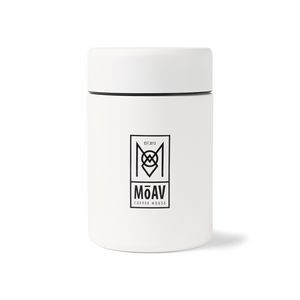 MiiR® Coffee Canister - 12 Oz. - White Powder