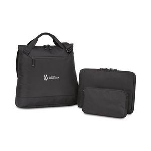 Mobile Professional Laptop Tote - Black