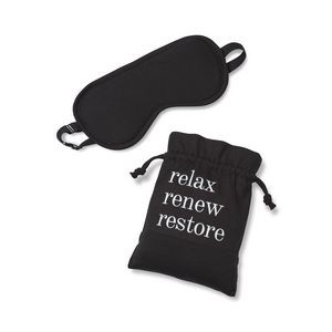 R&R Eye Mask - Black