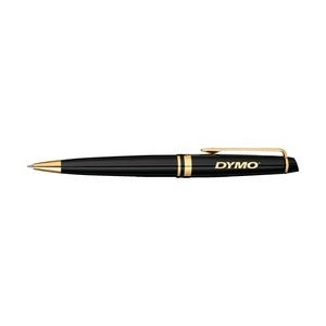 Waterman Expert Ballpoint - Black - Gold Trim