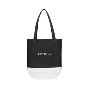 Hudson Cotton Tote - Black