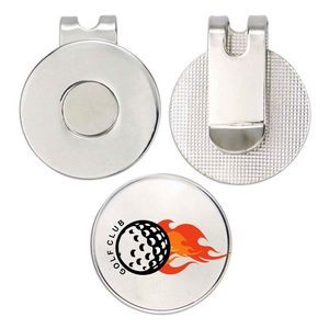 Magnetic Golf Hat Clip Ball Marker